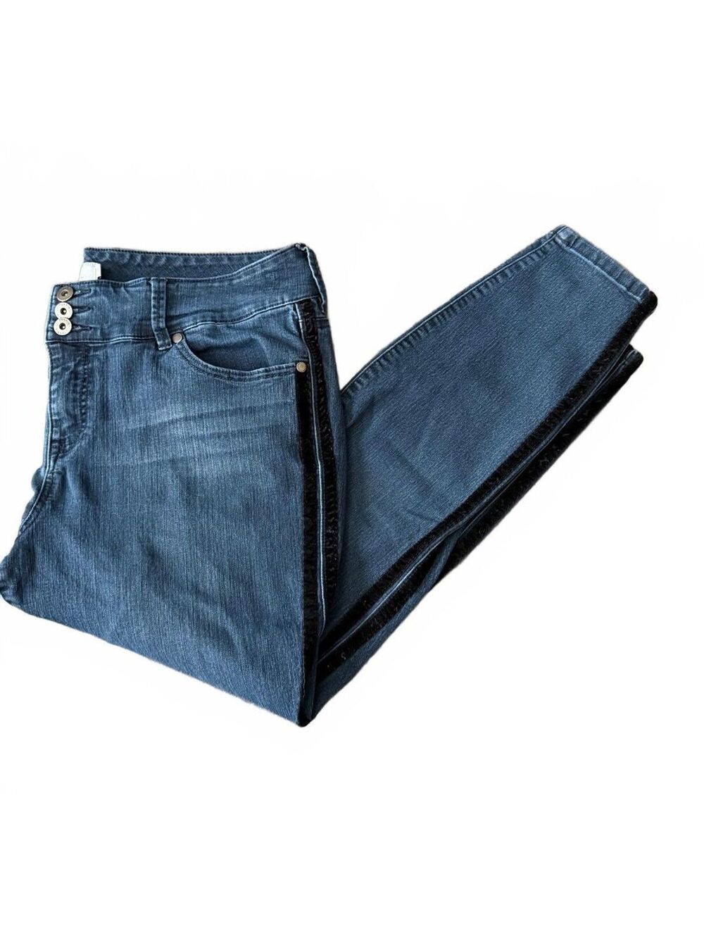Torrid Women's Denim Jeans Jeggings Size 20 Regular Streetwear Urban Cropped